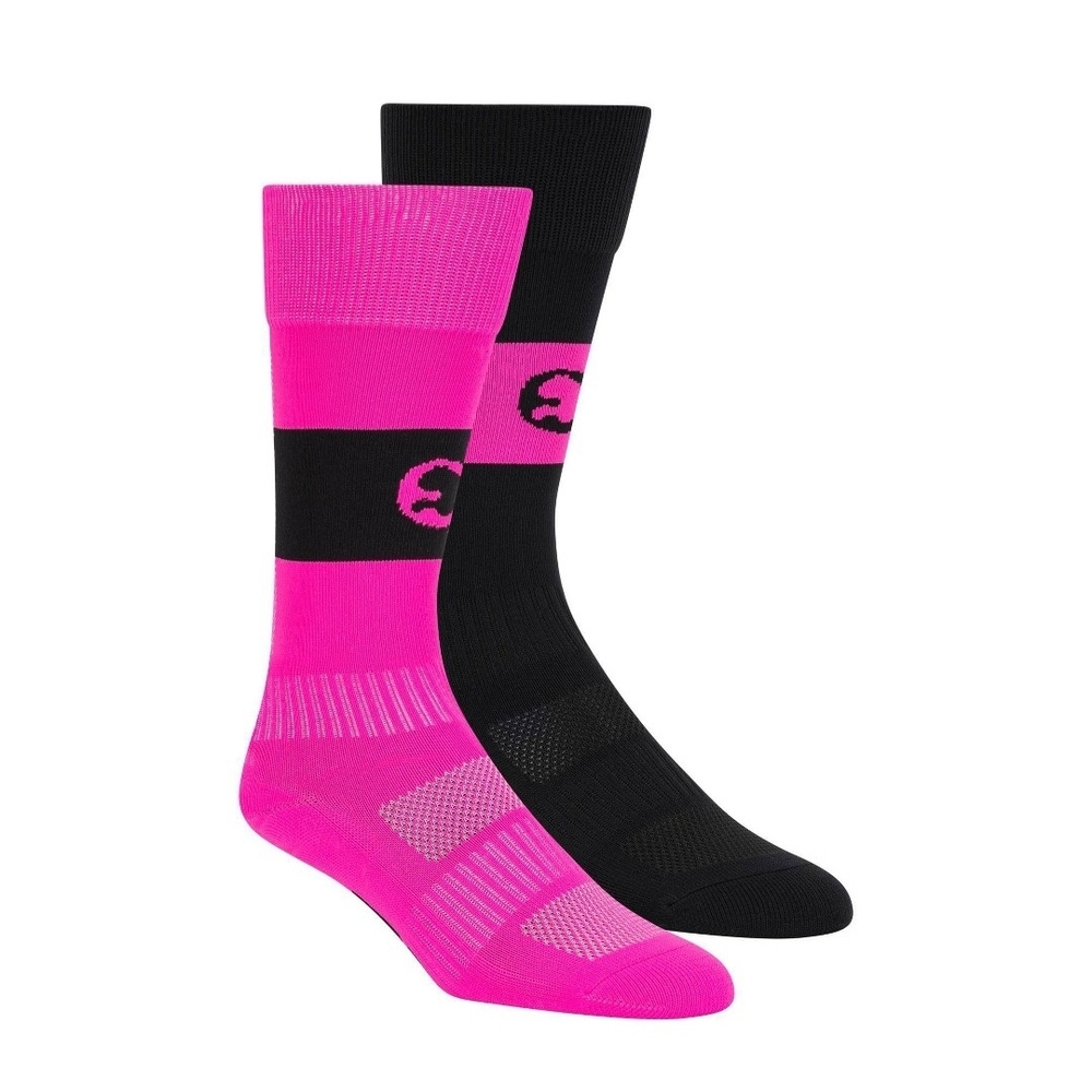 Puma Kids Soccer Socks 2pair Pink and Black
